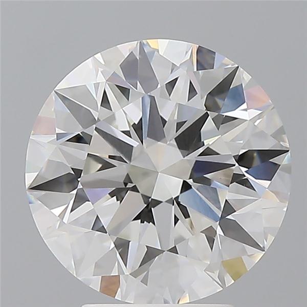 4.10 ct. round Lab Grown Diamond front image