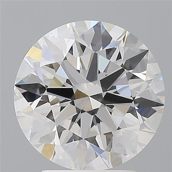 3.10 ct. round Lab Grown Diamond front image