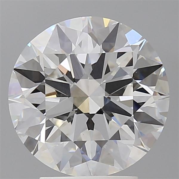 3.57 ct. round Lab Grown Diamond front image