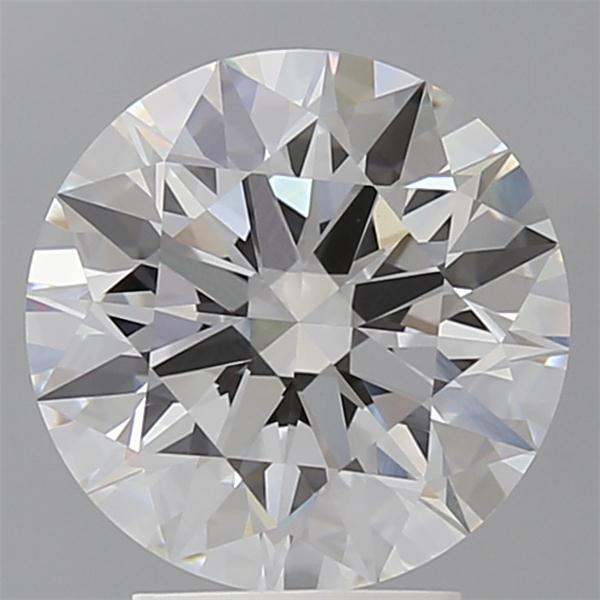3.60 ct. round Lab Grown Diamond front image