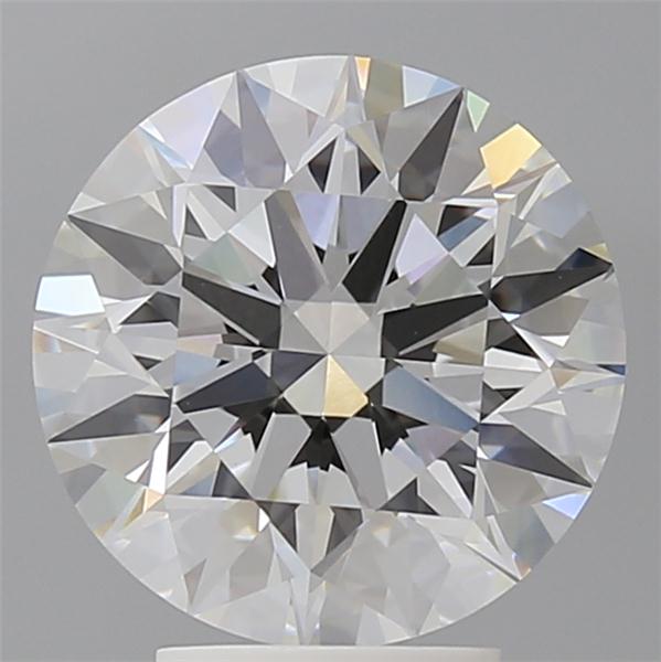4.10 ct. round Lab Grown Diamond front image
