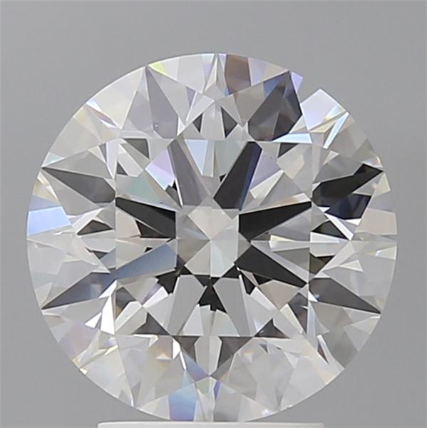 3.51 ct. round Lab Grown Diamond front image