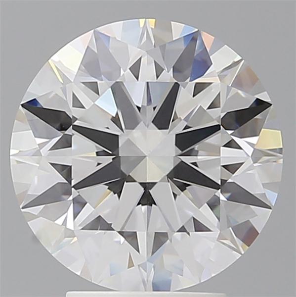 4.03 ct. round Lab Grown Diamond front image