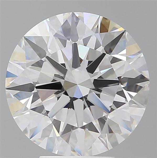 5.60 ct. round Lab Grown Diamond front image