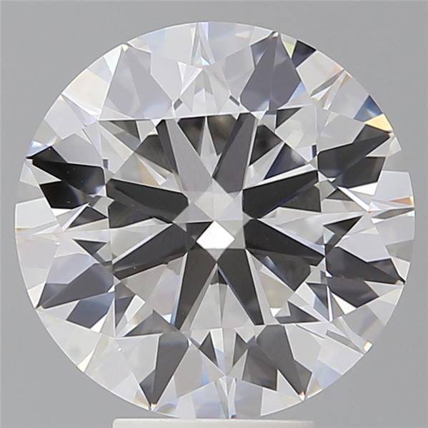 6.04 ct. round Lab Grown Diamond front image