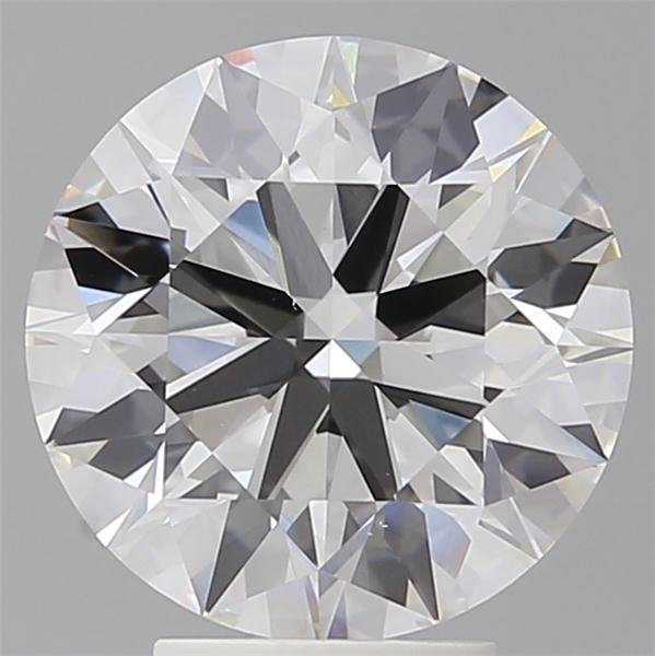 4.41 ct. round Lab Grown Diamond front image