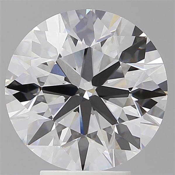 4.50 ct. round Lab Grown Diamond front image