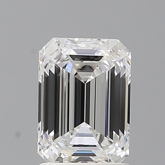 1.57 ct. emerald Lab Grown Diamond front image