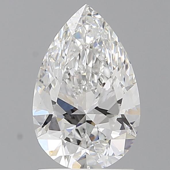 1.60 ct. pear Lab Grown Diamond front image