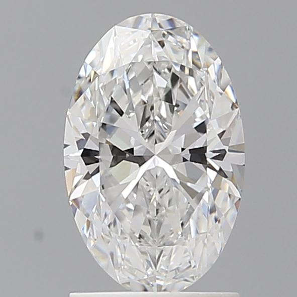 1.60 ct. oval Lab Grown Diamond front image