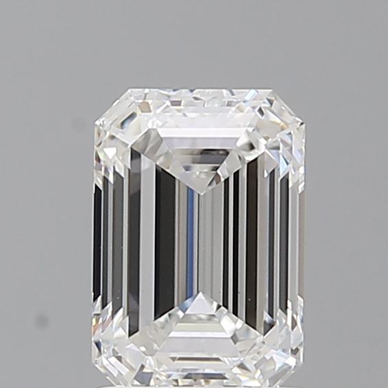 1.56 ct. emerald Lab Grown Diamond front image