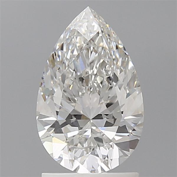 1.60 ct. pear Lab Grown Diamond front image