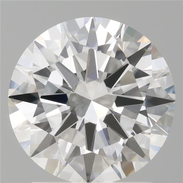 1.97 ct. round Lab Grown Diamond front image