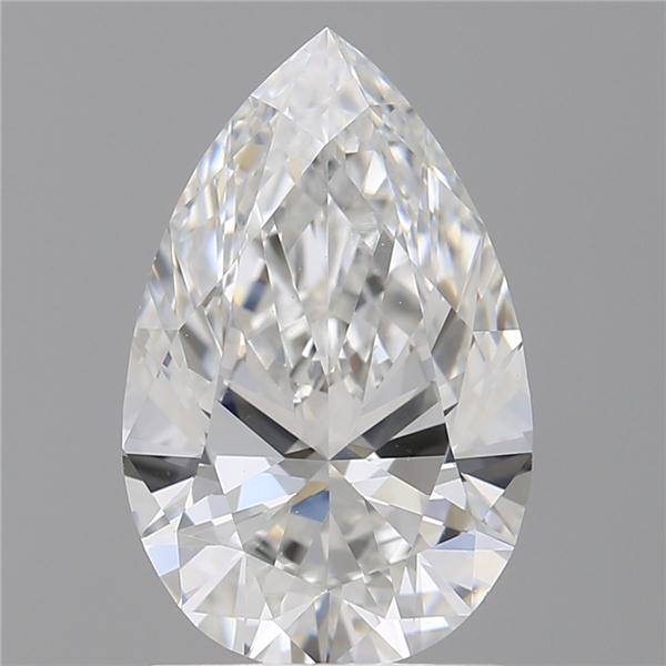 1.59 ct. pear Lab Grown Diamond front image