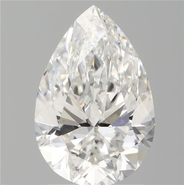 2.05 ct. pear Lab Grown Diamond front image