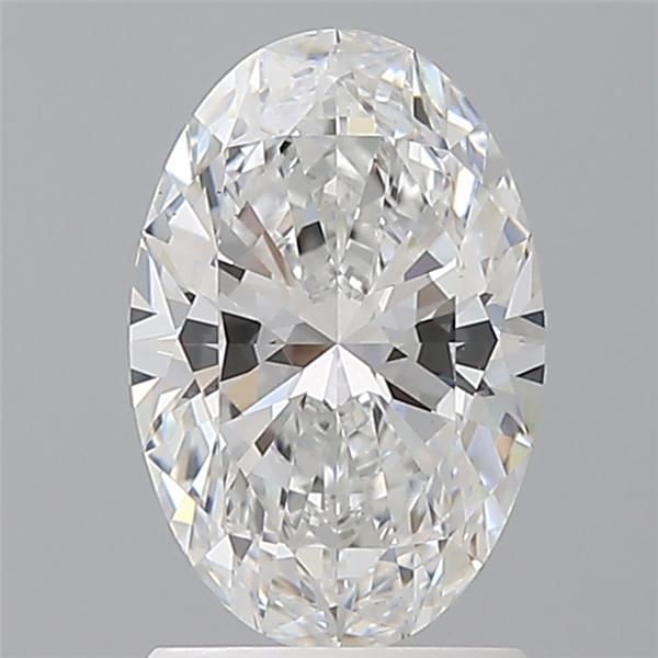 1.60 ct. oval Lab Grown Diamond front image