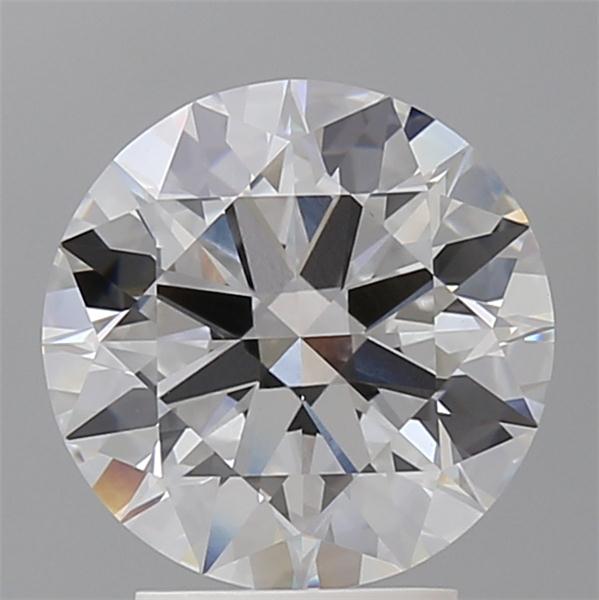 3.10 ct. round Lab Grown Diamond front image