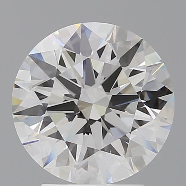 3.09 ct. round Lab Grown Diamond front image