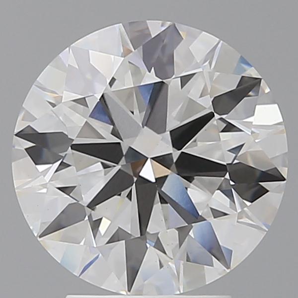 3.58 ct. round Lab Grown Diamond front image