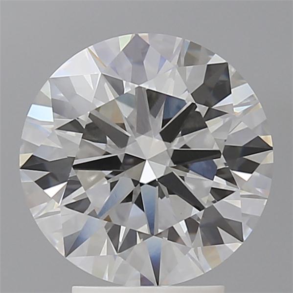 3.60 ct. round Lab Grown Diamond front image