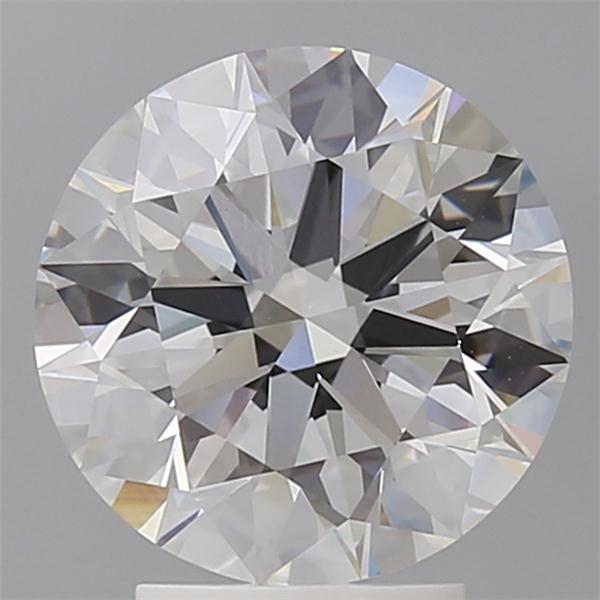 3.50 ct. round Lab Grown Diamond front image