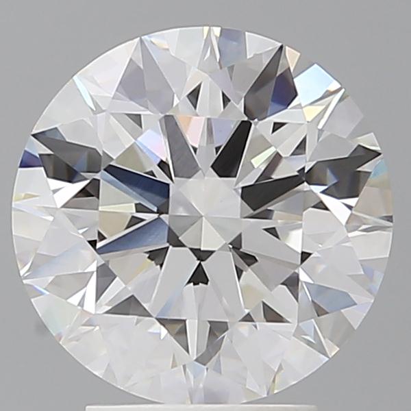3.60 ct. round Lab Grown Diamond front image