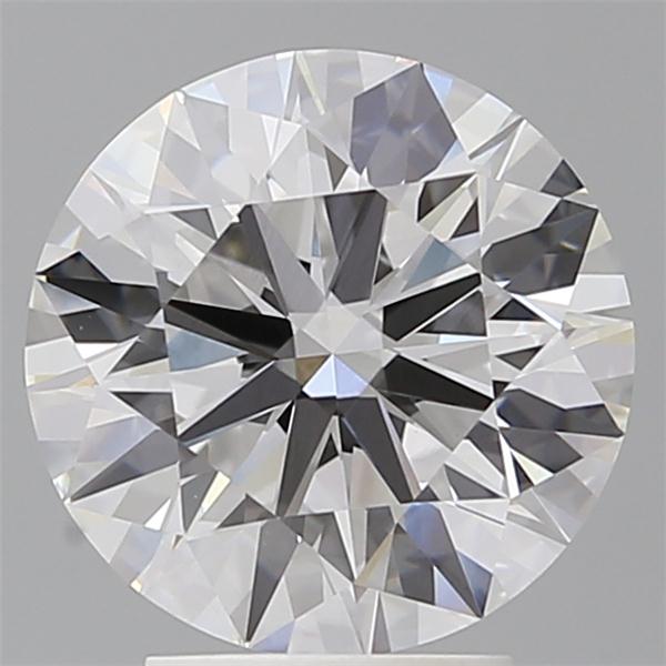 3.58 ct. round Lab Grown Diamond front image