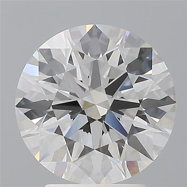 3.05 ct. round Lab Grown Diamond front image