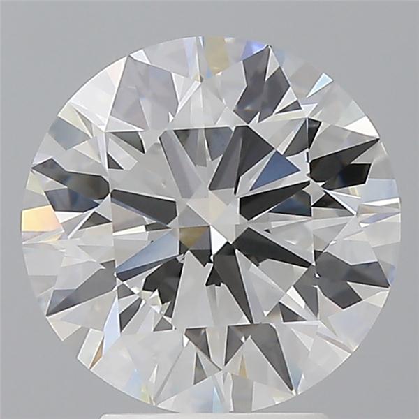 3.54 ct. round Lab Grown Diamond front image