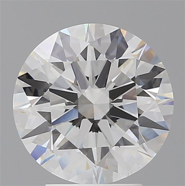 3.51 ct. round Lab Grown Diamond front image