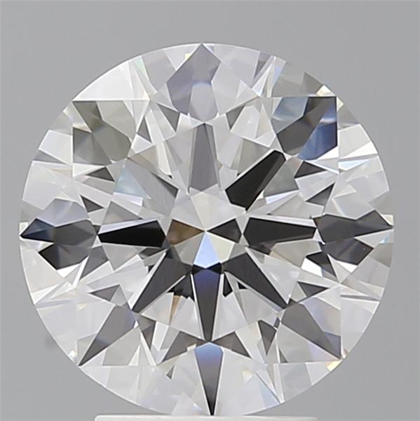 3.60 ct. round Lab Grown Diamond front image