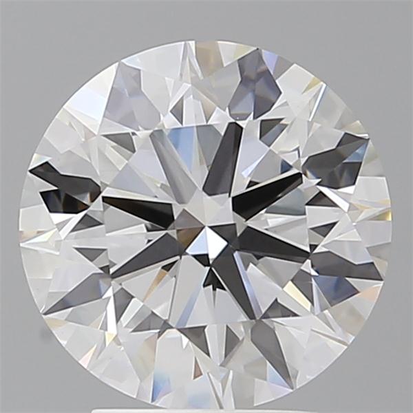 3.52 ct. round Lab Grown Diamond front image
