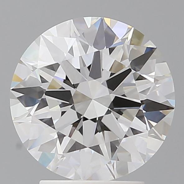 3.05 ct. round Lab Grown Diamond front image