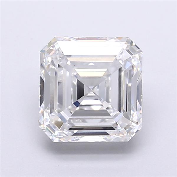 3.01 carat d VVS2 EX Cut IGI asscher diamond