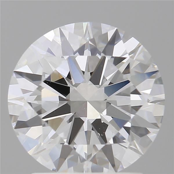 2.00 ct. round Lab Grown Diamond front image
