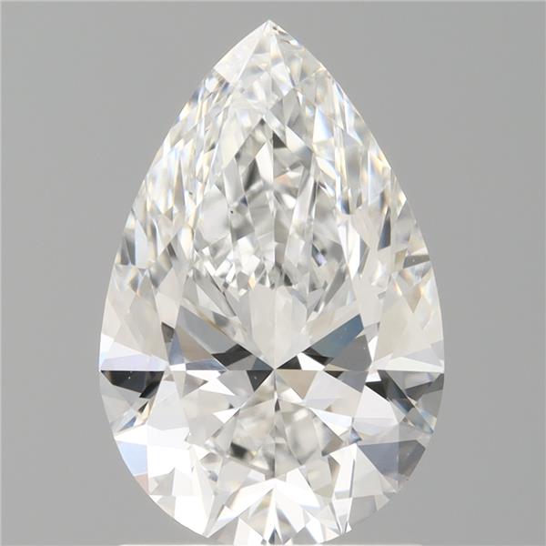 1.60 ct. pear Lab Grown Diamond front image
