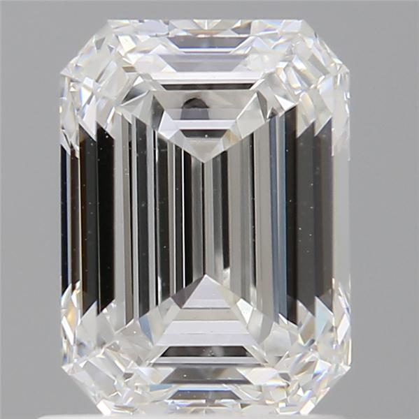 1.54 ct. emerald Lab Grown Diamond front image