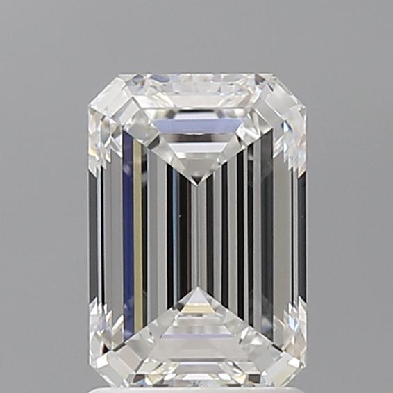 1.59 ct. emerald Lab Grown Diamond front image