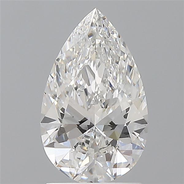 1.55 ct. pear Lab Grown Diamond front image