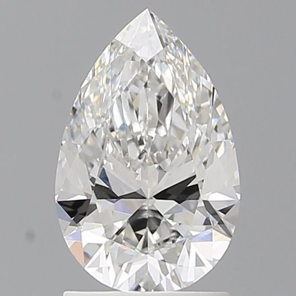 1.58 ct. pear Lab Grown Diamond front image