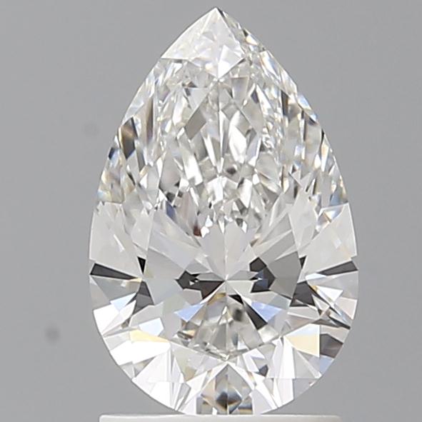 1.59 ct. pear Lab Grown Diamond front image