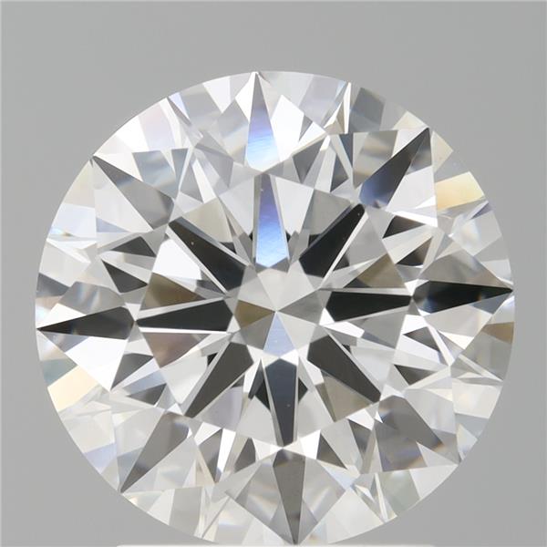 2.60 ct. round Lab Grown Diamond front image