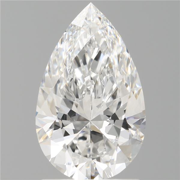 1.59 ct. pear Lab Grown Diamond front image