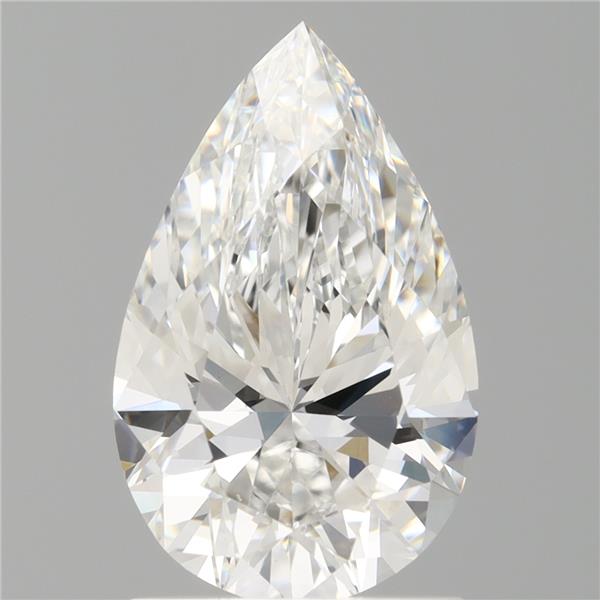 1.54 ct. pear Lab Grown Diamond front image