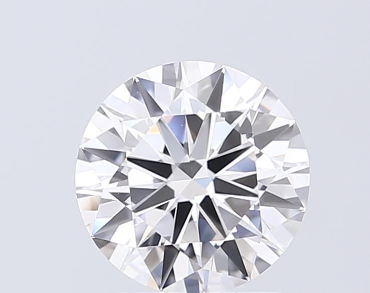 2.10 ct. round Lab Grown Diamond front image