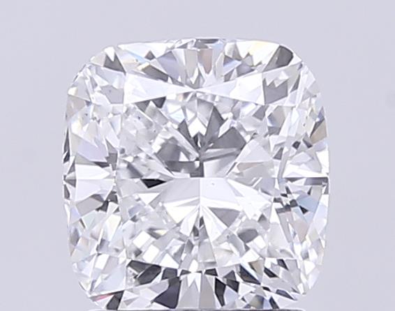 2.04 carat e VS2 EX Cut IGI cushion diamond