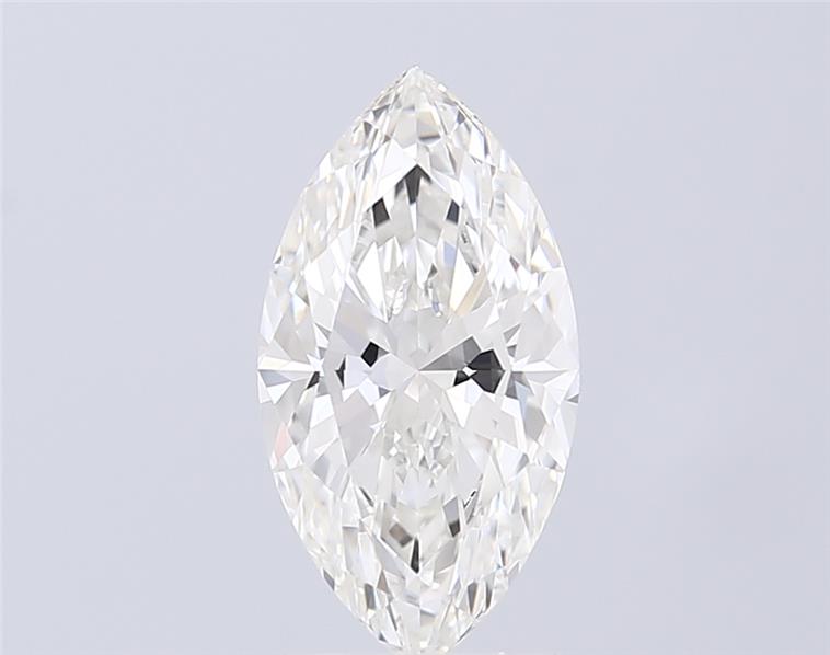 2.51 ct. marquise Lab Grown Diamond front image