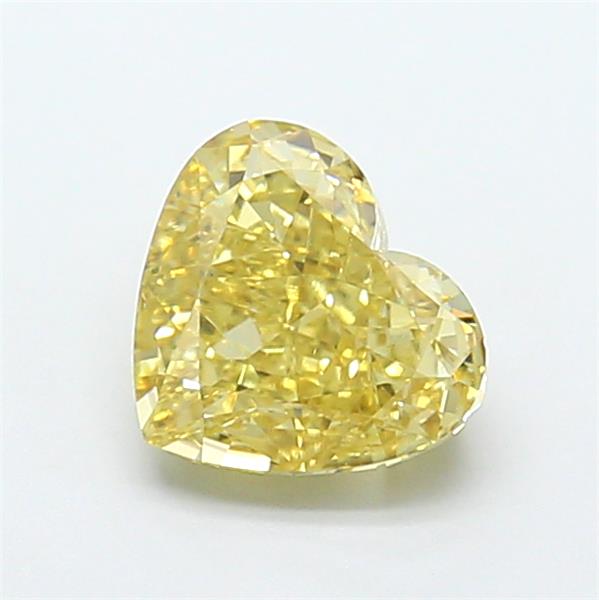 2.10 ct. heart Lab Grown Diamond front image