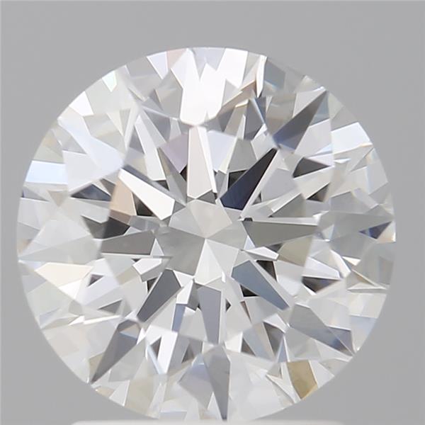 2.04 ct. round Lab Grown Diamond front image