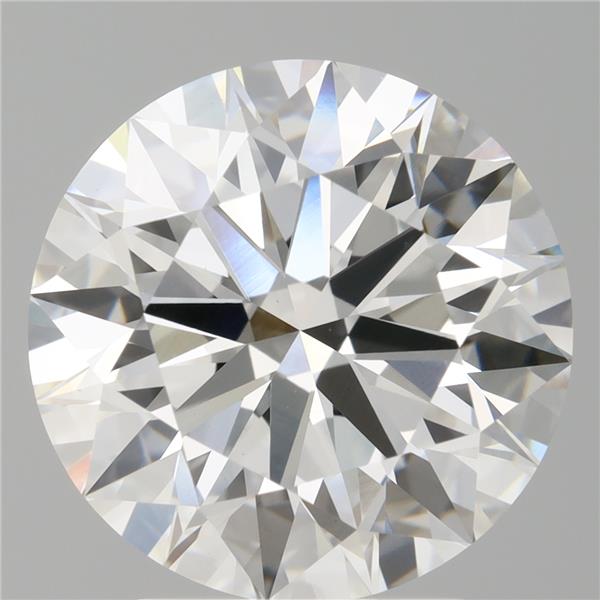 3.53 ct. round Lab Grown Diamond front image
